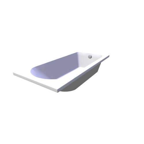 Ravak / Vany a vanové zástěny / Life bathtub 160x75 - (750x1600x375)