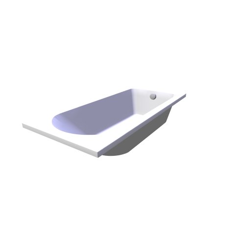 Ravak / Vany a vanové zástěny / Life bathtub 180x80 with support - (750x1600x375)