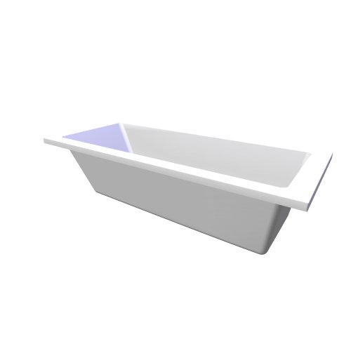 Ravak / Vany a vanové zástěny / Natural bathtub 170x75 - (1700x750x434)