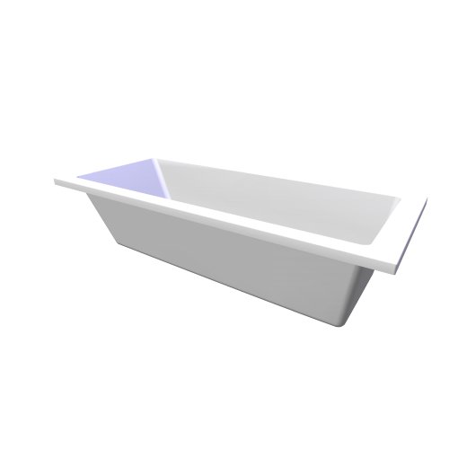 Ravak / Vany a vanové zástěny / Natural bathtub 180x80 - (1800x800x434)