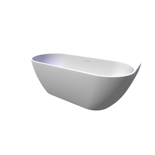 Ravak / Vany a vanové zástěny / S Freedom Wall bathtub 166x80 - (1659x800x565)