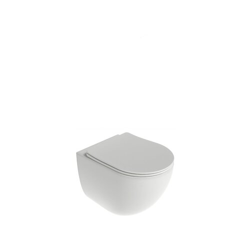 Ravak / Sanitární keramika / Chrome AquaSpin toilet set - (361x501x431)