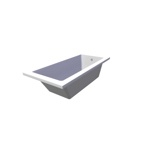 Ravak / Bathtubs and bathtub screens / Solar bathtub 150x70 - (700x1500x434)