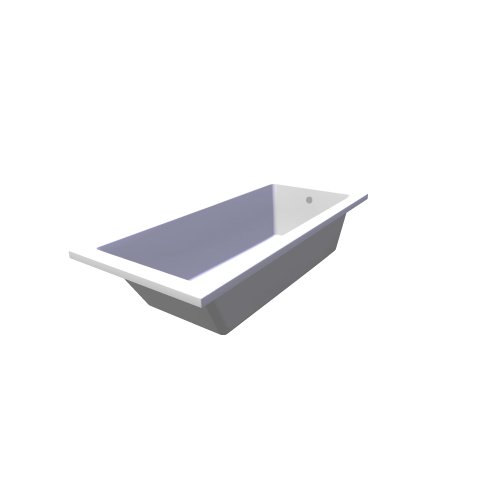 Ravak / Bathtubs and bathtub screens / Solar bathtub 180x80 - (800x1800x434)