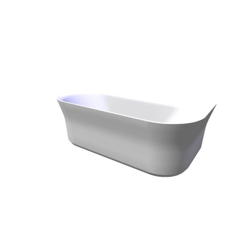 Ravak / Bathtubs and bathtub screens / Ypsilon Wall bathtub 178x86 - (1777x858x600)