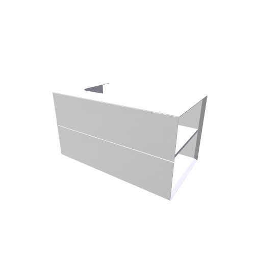 Ravak / Bathroom furniture - Lite / SD Lite 80 R - (800x445x431)