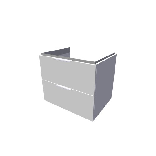 Ravak / Bathroom furniture - Comfort / SD Comfort II 60 - (596x474x516)