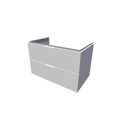 Ravak / Bathroom furniture - Comfort / SD Comfort II 80 - (796x474x516)