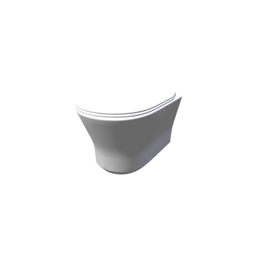 Ravak / Sanitary ceramics / Ypsilon RimOff toilet - (368x527x371)
