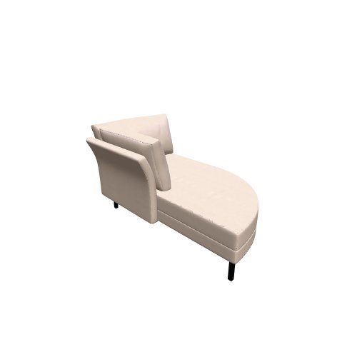 Resa / Haag / díl s obloukem  B  96 × 165 L - (960x1650x830)