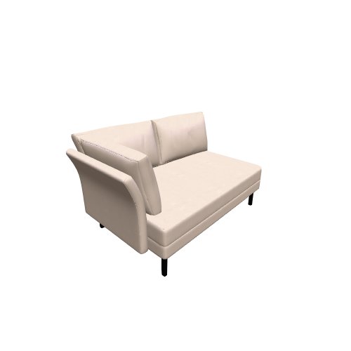 Resa / Haag / kosodélník  B  155 × 96 x 110 L - (1550x1100x840)