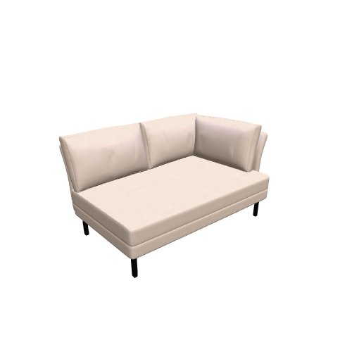 Resa / Haag / kosodélník  B  155 × 96 x 110 P - (1550x1100x840)
