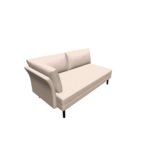 Resa / Haag / kosodélník “A” 184 × 96 x 110 L - (1840x1100x840)