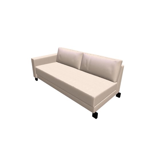 Resa / Utah / trojka 203 × 95 L - (950x2030x837)