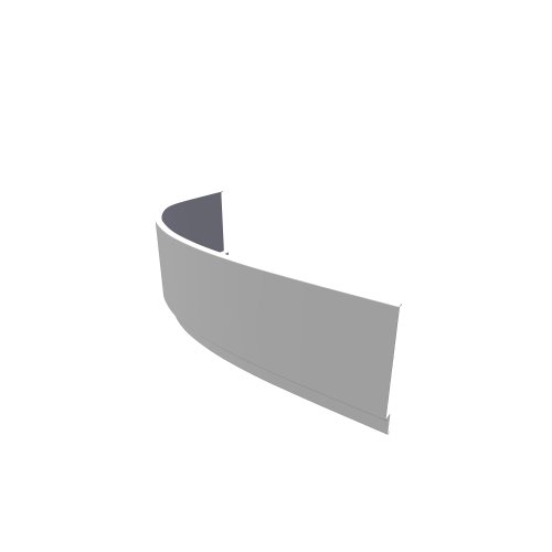 Riho / Wannenaufsaetzen - platte / P056 panel lyra 170x110 l - (1710x1110x565)