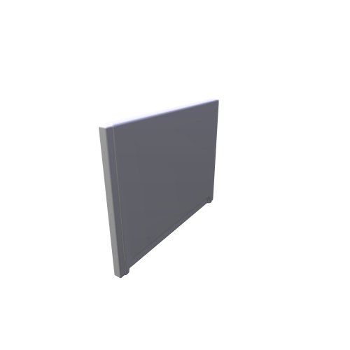 Riho / Wannenaufsaetzen - platte / P075 panel 75 - (35x750x570)