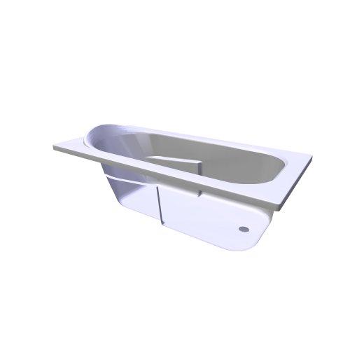Riho / Badewannen / Ba02 columbia 150x75 - (1500x750x505)