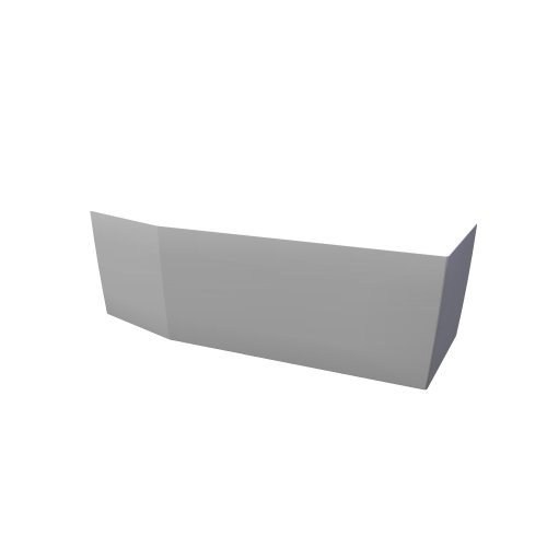 Riho / Wannenaufsaetzen - platte / P063 panel delta 160 - (1612x812x570)