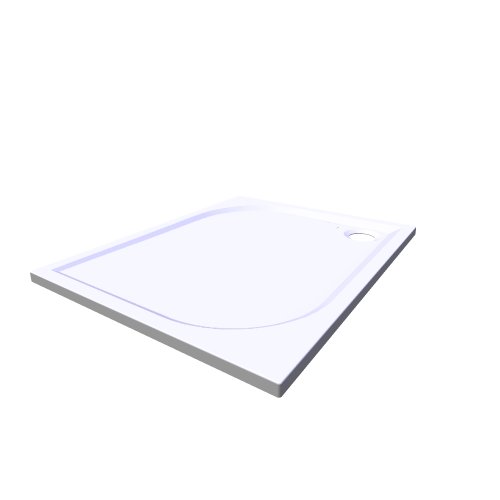 Riho / Tabletts / Db31 kolping 100x80 - (802x1002x30)