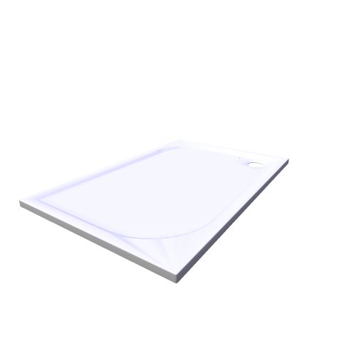 Riho / Tabletts / Db33 kolping 120x80 - (802x1202x30)