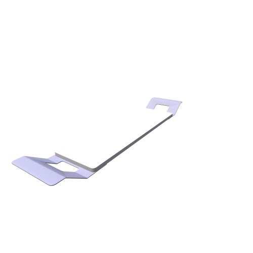 Riho / Sonstiges zubehör / 561601201 bamboo shelf long - (160x776x42)