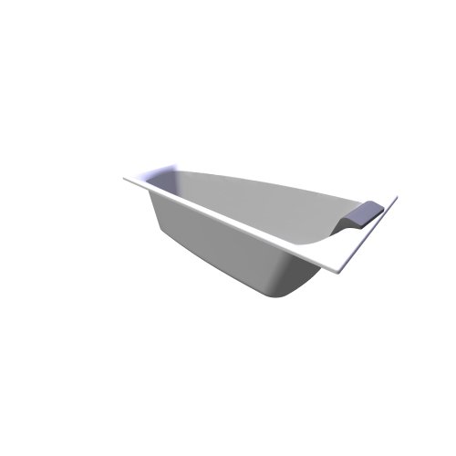 Riho / Badewannen / Br0400500k00130 still smart 170x110 left headrest and leds - (1700x1097x543)