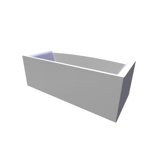 Riho / Badewannen / Bd11 still square elite 180x80 right - (1800x800x621)