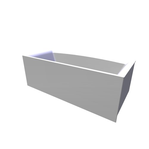 Riho / Badewannen / Bd12 still square elite 180x80 left - (1800x800x621)