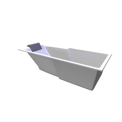 Riho / Badewannen / Br05000500k00130 still shower 180x80 headrest and leds - (1800x800x557)