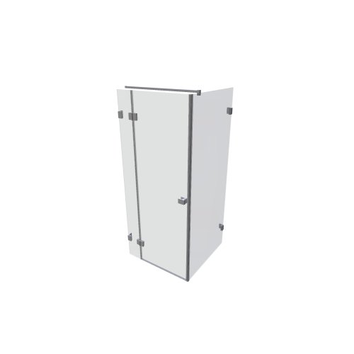 Riho / SCANDIC Duschwände / GX0005201 M203L 90x90 - (878x894x2028)
