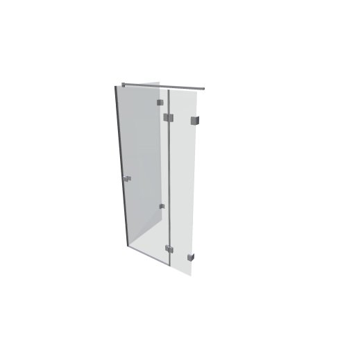 Riho / SCANDIC Duschwände / GX0007202 M203R 100x80 - (978x794x2028)