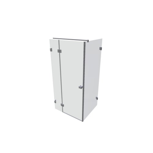 Riho / SCANDIC Duschwände / GX0007301 M203L 100x90 - (978x894x2028)