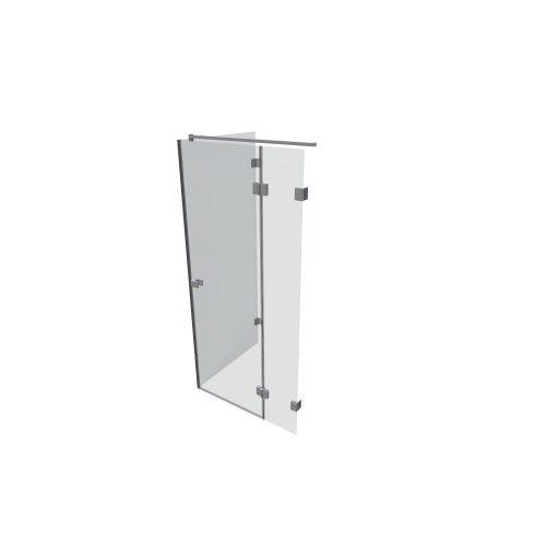 Riho / SCANDIC Duschwände / GX0007302 M203R 100x90 - (978x894x2028)