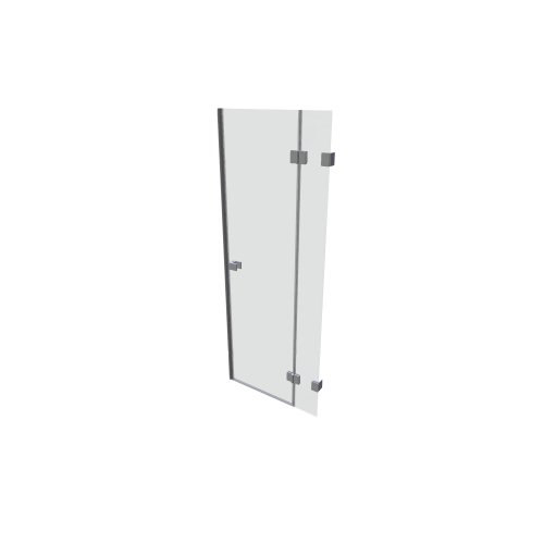 Riho / SCANDIC Duschwände / GX0040202 M104R 80 - (778x83x2002)