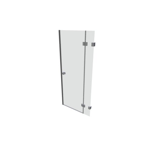 Riho / SCANDIC Duschwände / GX0050202 M104R 90 - (878x83x2002)