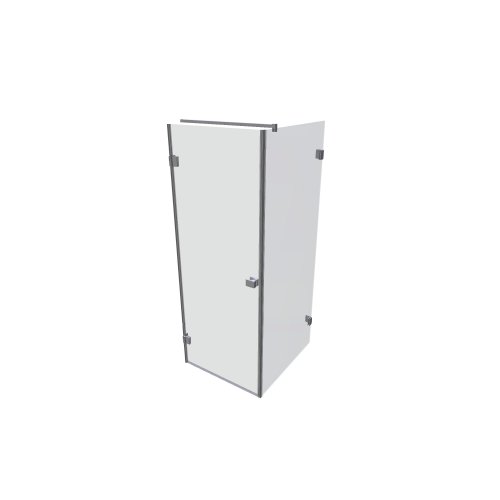 Riho / SCANDIC Duschwände / GX0202401 M201L 80x90 - (780x892x2028)