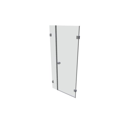 Riho / SCANDIC Duschwände / GX0702002 M102R 90 - (883x83x2002)