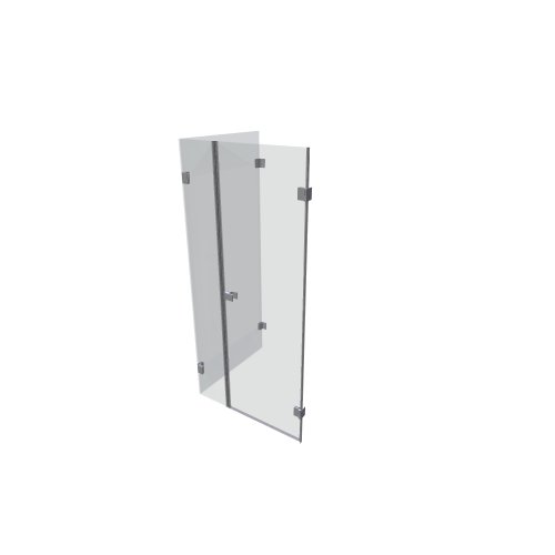 Riho / SCANDIC Duschwände / GX0803202 M204R 100x90 - (977x893x2002)