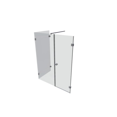 Riho / SCANDIC Duschwände / GX0806202 M204R 160x90 - (1577x895x2028)