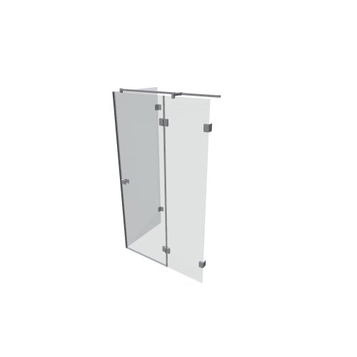 Riho / SCANDIC Duschwände / GX0902102 M203R 120x80 - (1208x794x2028)