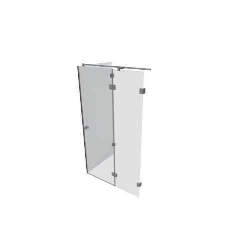 Riho / SCANDIC Duschwände / GX0902202 M203R 120x90 - (1208x894x2028)