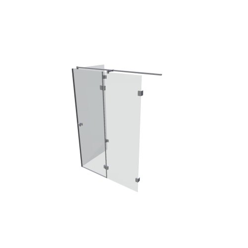 Riho / SCANDIC Duschwände / GX0902402 M203R 140x90 - (1608x894x2028)