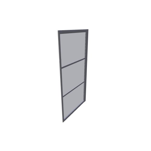 Riho / GRID Duschwände / GBB5080002 Grid GB501 800 RIGHT - (18x792x1500)