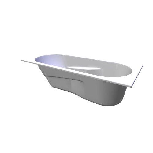 Riho / Badewannen / BC38 Lazy 170x75 - (1700x750x471)