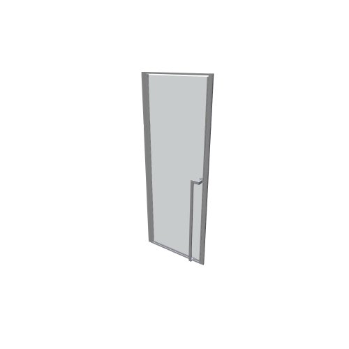 Riho / Sprchové zástěny LUCID / GD108B000 LUCID GD101 80 - (778x111x2000)
