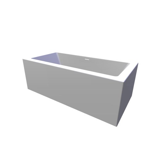Riho / Badewannen / BD93 Rethink Cubic 180x90 Plug&Play Right - (1800x900x620)