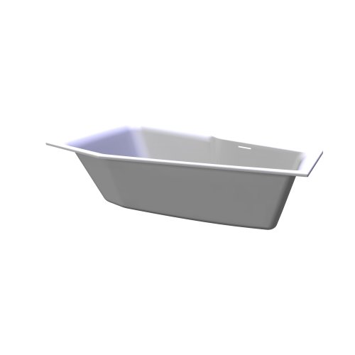 Riho / Badewannen / BR15 Rethink Space M 170x90 Right - (1700x900x472)
