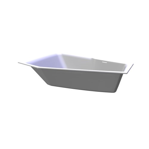 Riho / Badewannen / BR17 Rethink Space L 180x110 Right - (1800x1100x471)
