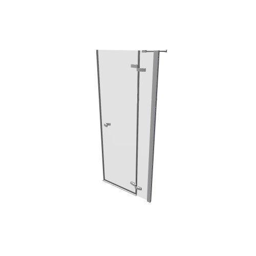 Roth / Shower enclosures Elegant line / Gdop1 900 - (890x240x2010)