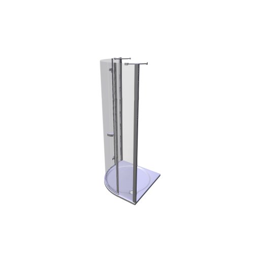 Roth / Duschabtrennungen Elegant line / Grl1 900 - (900x900x2050)